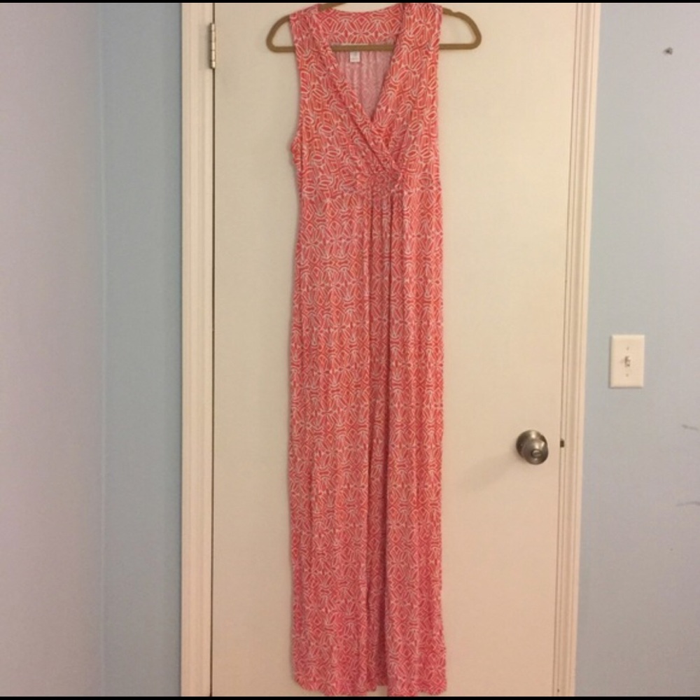 Maternity Maxi Dress (M)